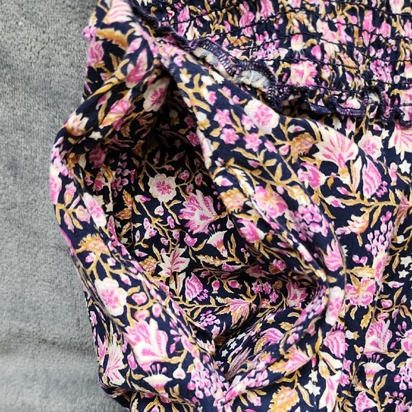 Old Navy Floral Maxi Dress With Pockets - Picture 8 of 8